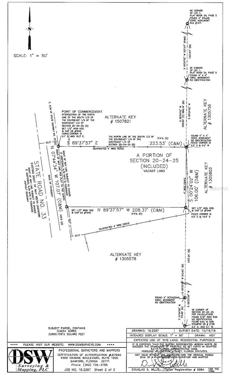 Image 13 of 15 For Vacant Land Sr-33