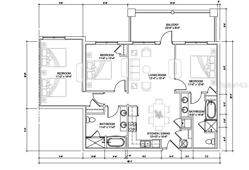 Image 4 of 51 For 4000 Breakview Drive C207