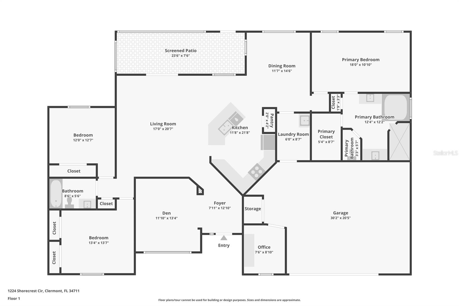 Image 42 of 42 For 1224 Shorecrest Circle