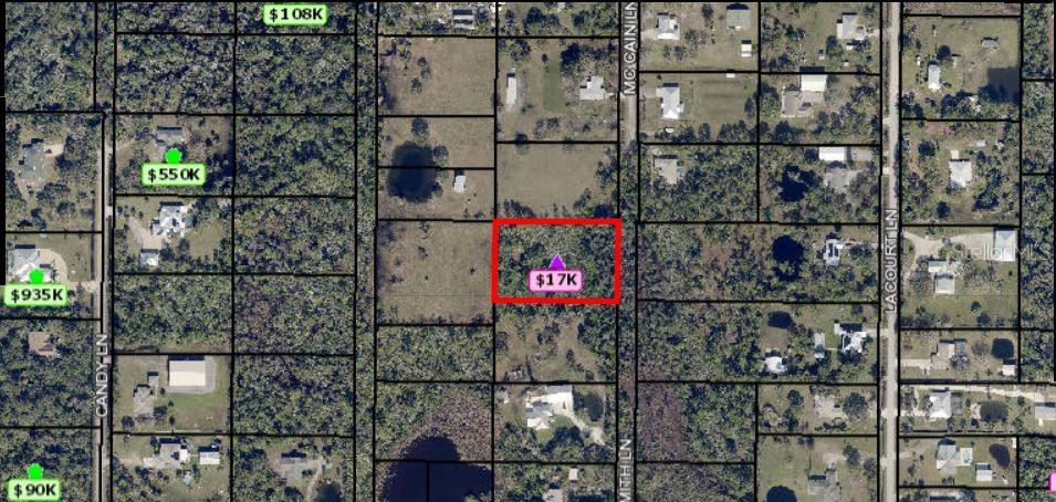 Listing Details for  Mccain Ln  , MALABAR, FL 32950