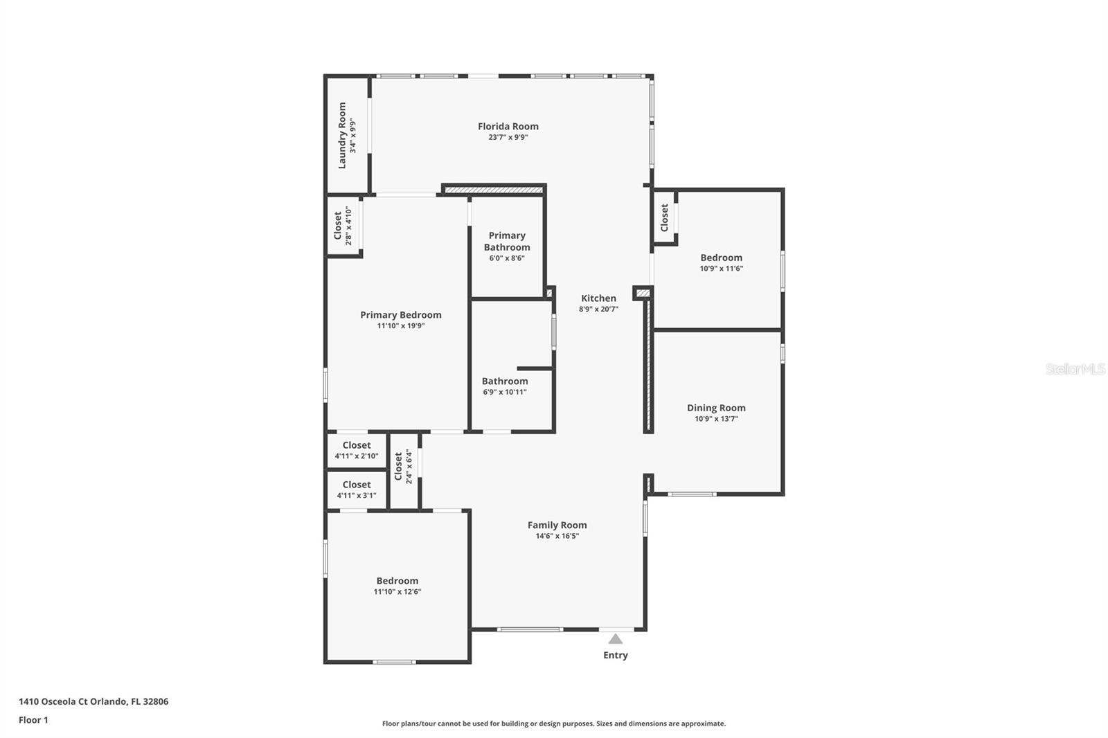 Image 47 of 47 For 1410 Osceola Court