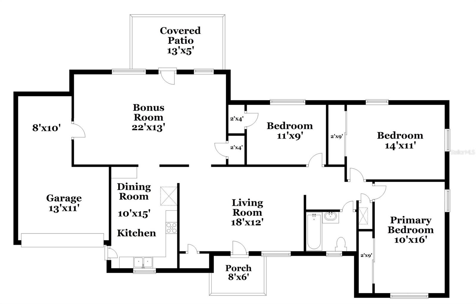 Image 2 of 16 For 217 Hillside Drive