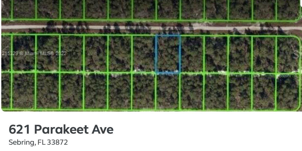 Listing Details for 621 Parakeet Avenue, SEBRING, FL 33872