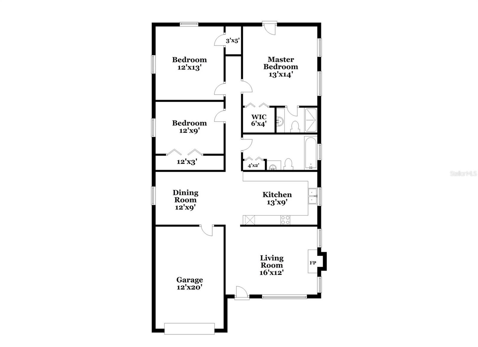 Image 2 of 16 For 1080 Bacon Avenue