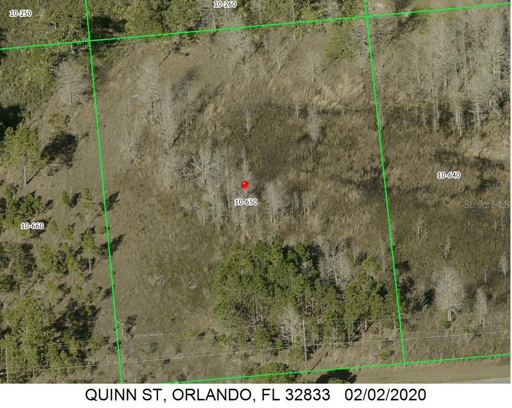 Listing Details for Quinn Street, ORLANDO, FL 32833