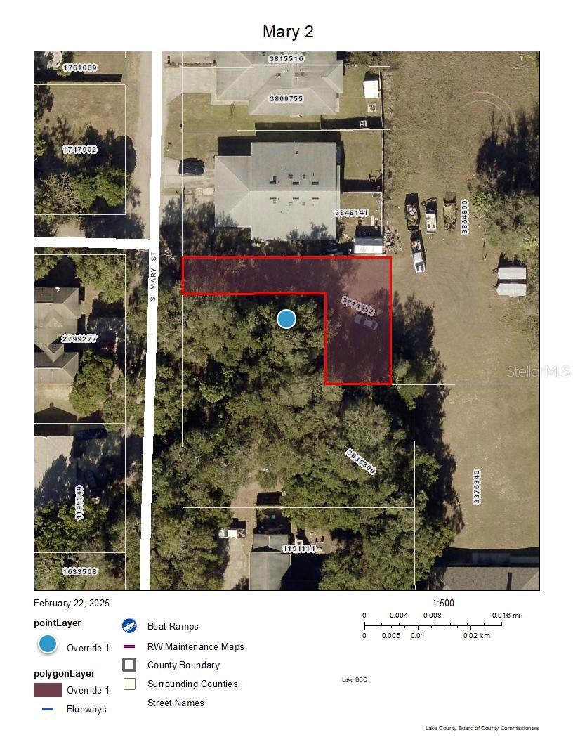 Details for  Mary Street , EUSTIS, FL 32726