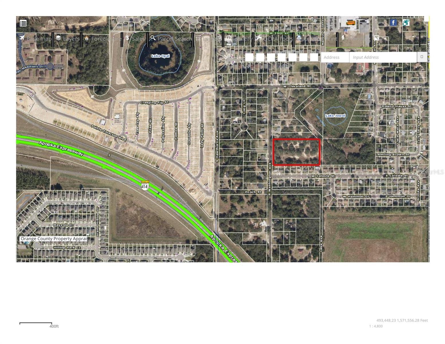 Details for 1701 Washington Avenue, APOPKA, FL 32703
