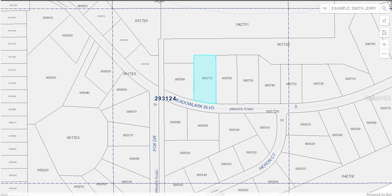 Image 2 of 2 For X Meadow Lark Boulevard