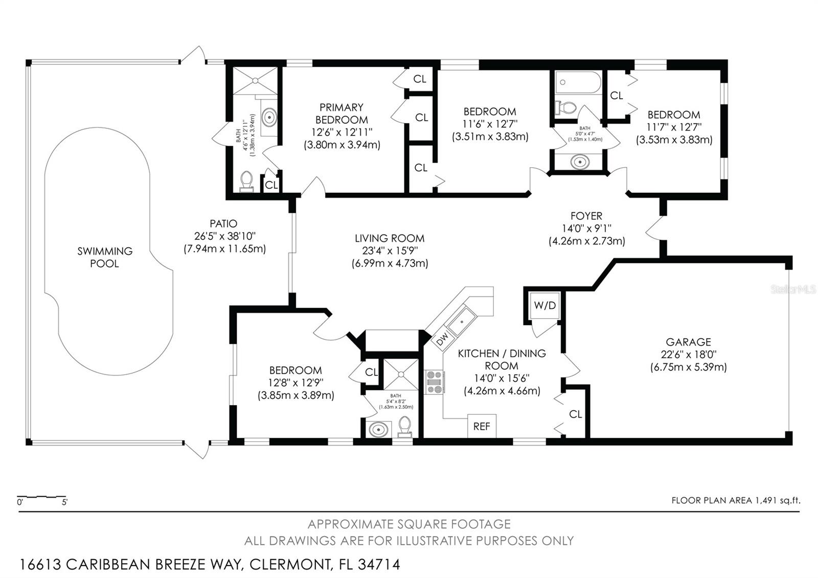 Image 42 of 42 For 16613 Caribbean Breeze Way 34714