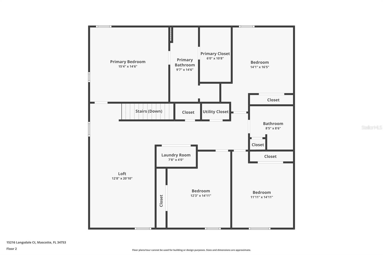 Image 52 of 52 For 15216 Langsdale Court