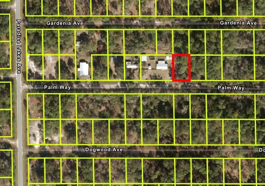 Listing Details for 318 Palm Way, GEORGETOWN, FL 32139