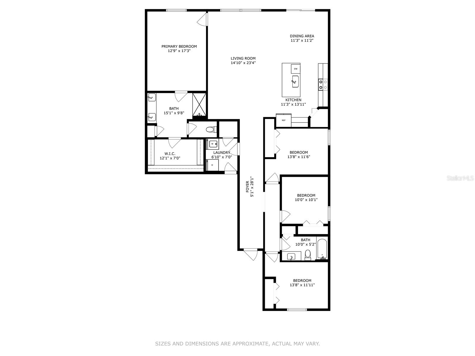 Image 22 of 22 For 1533 Peach Creek Drive
