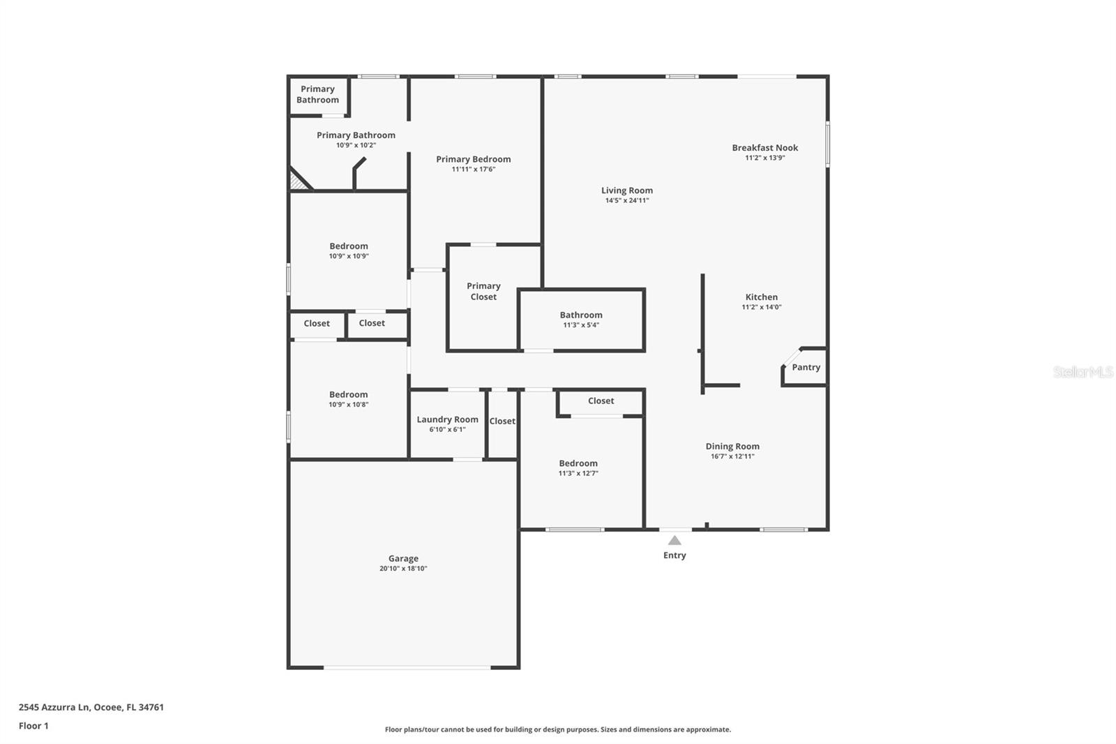 Image 65 of 65 For 2545 Azzurra Lane