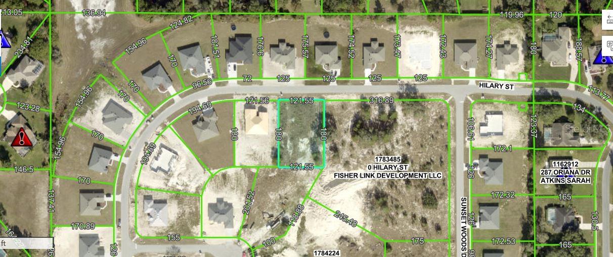 Details for Hilary Street, SPRING HILL, FL 34609