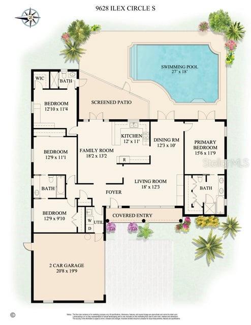 Image 34 of 34 For 9628 Ilex Circle S