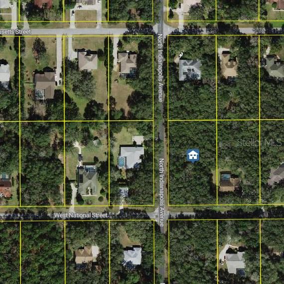 Listing Details for 415 National Street, HERNANDO, FL 34442