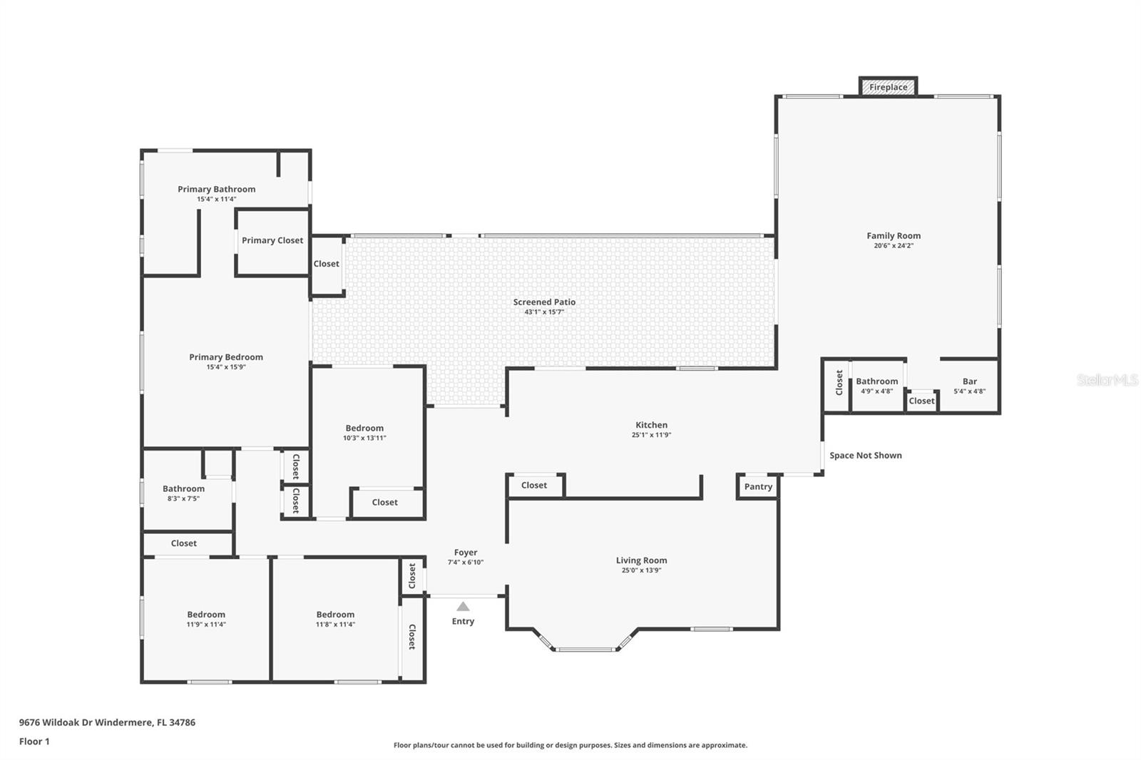 Image 48 of 50 For 9676 Wild Oak Drive