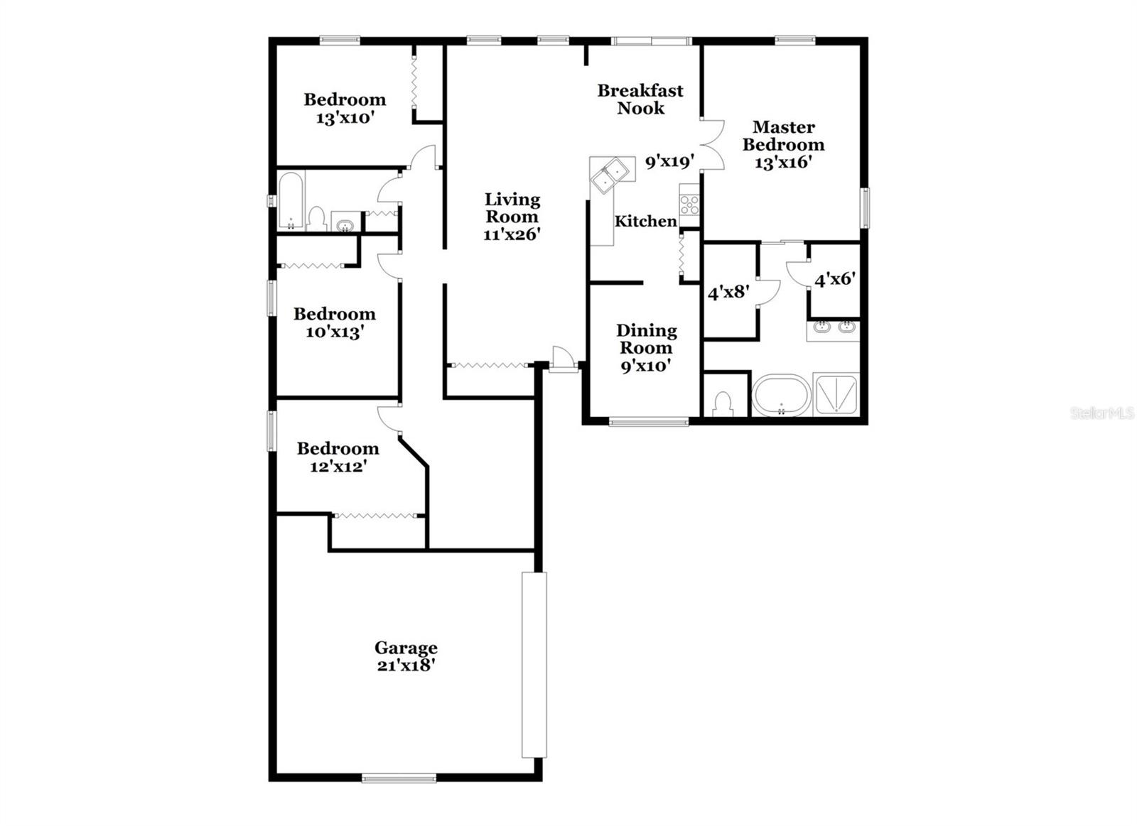 Image 2 of 16 For 919 Cumbran Lane