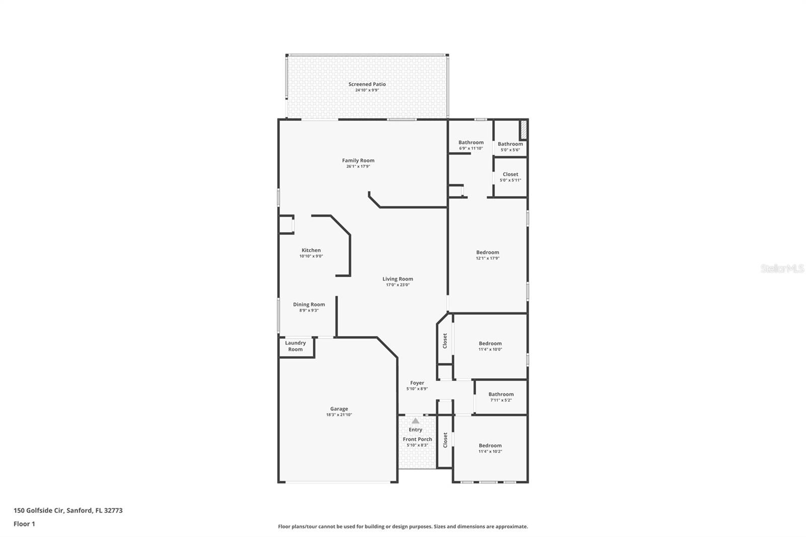 Image 59 of 59 For 150 Golfside Circle