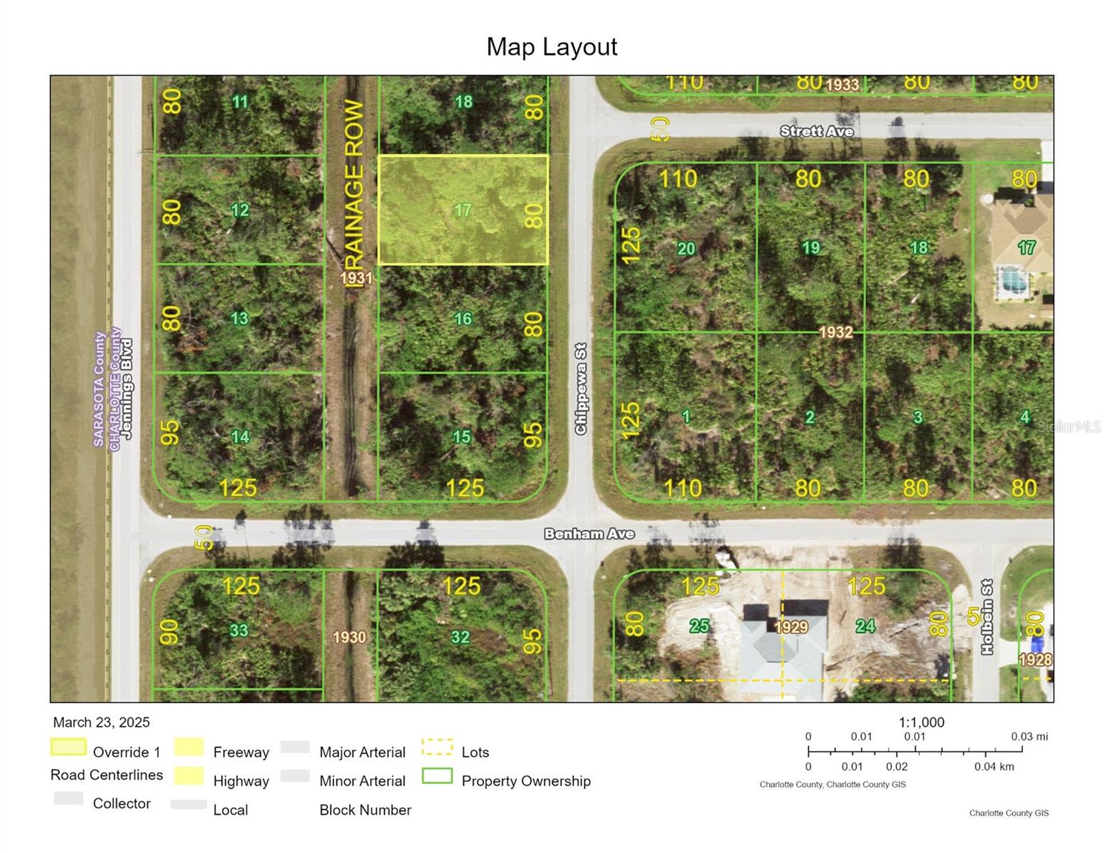 Details for 4097 Chippewa Street, PORT CHARLOTTE, FL 33981