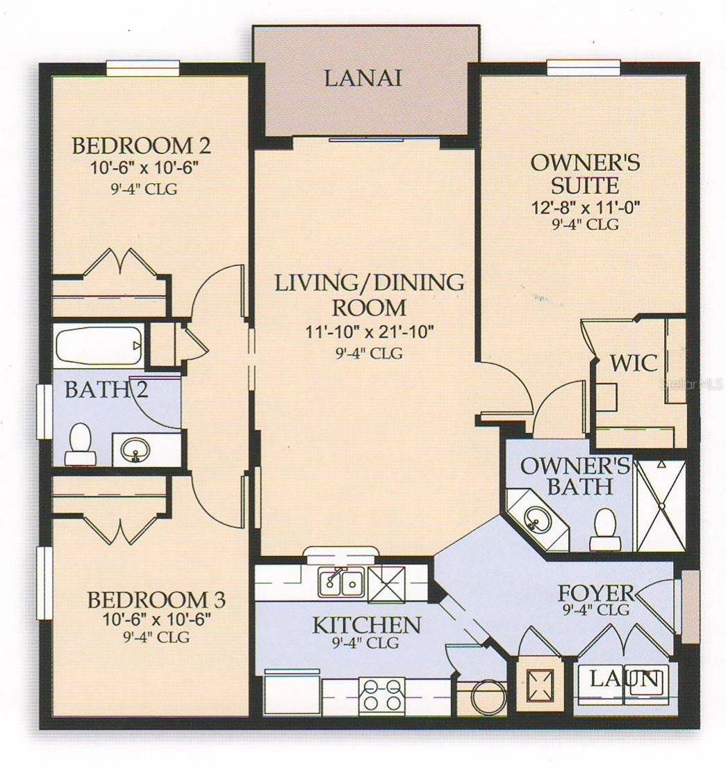 Image 2 of 15 For 8250 Civita Drive 103