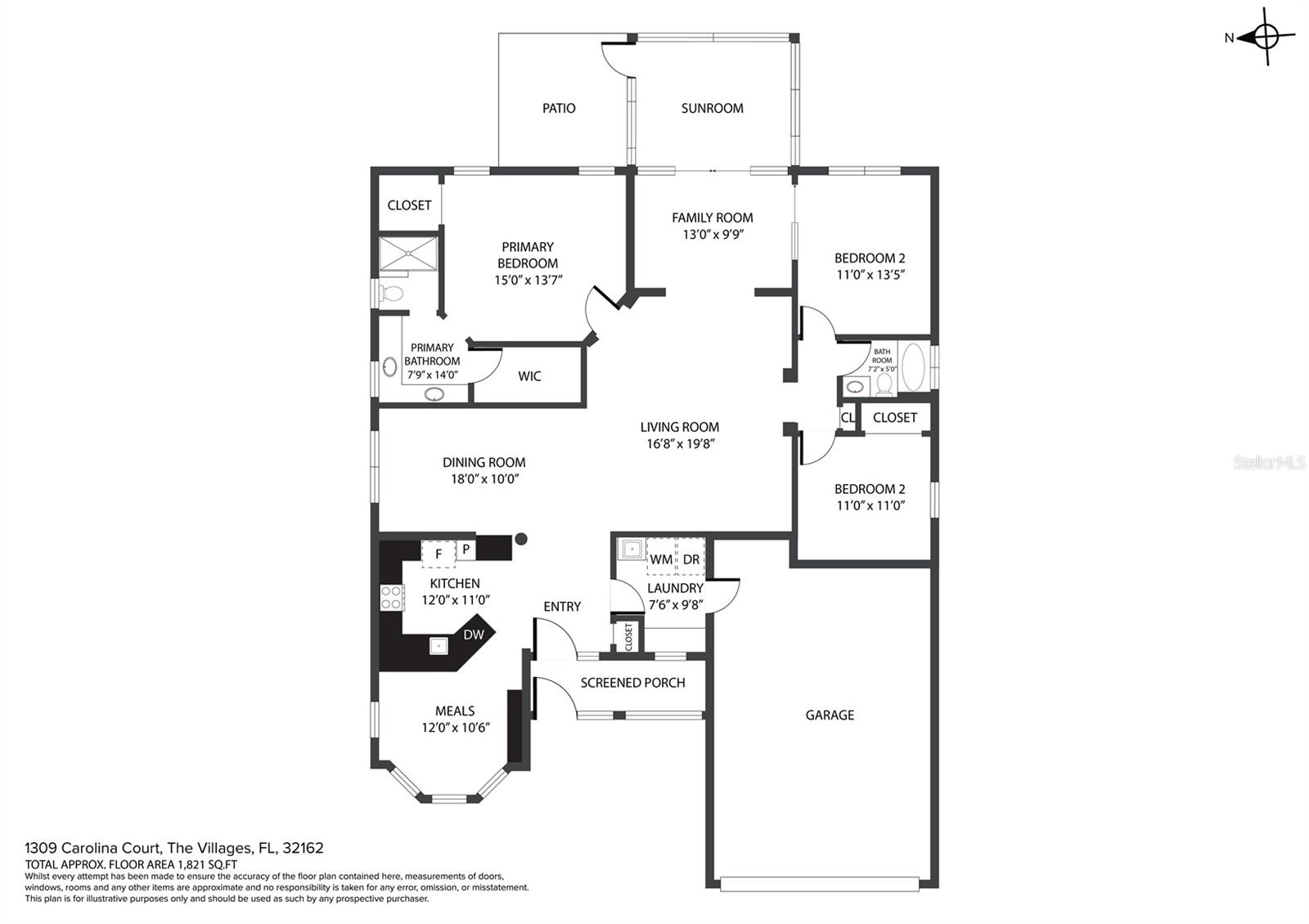 Image 38 of 38 For 1309 Carolina Court
