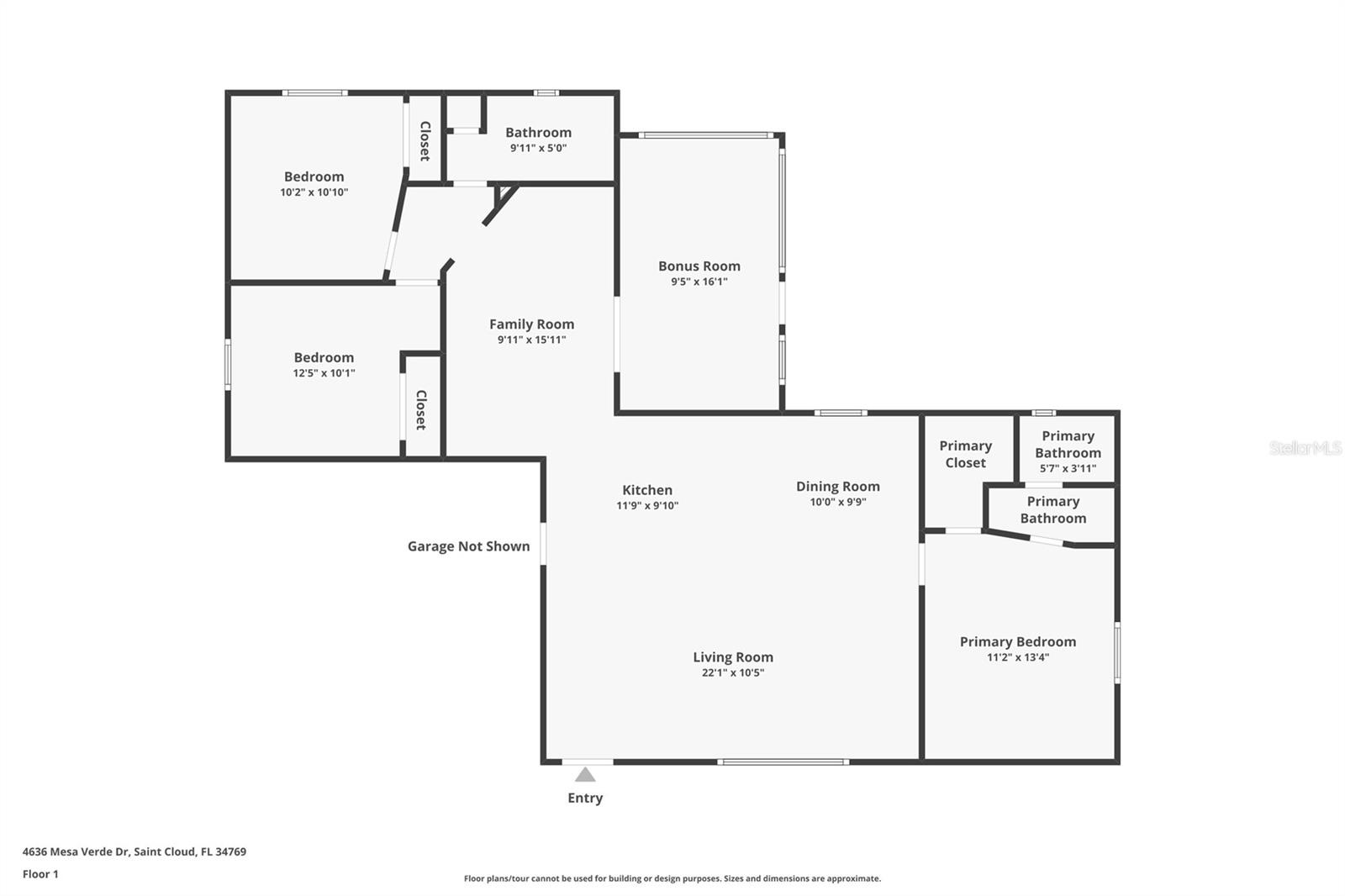 Image 25 of 25 For 4636 Mesa Verde Drive