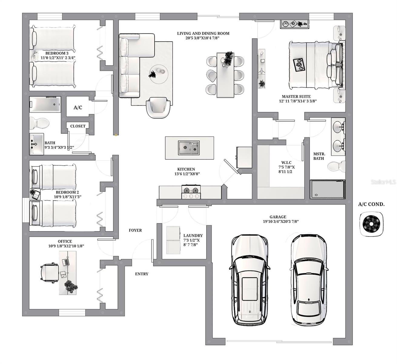 Image 2 of 71 For 3576 Marshal Place