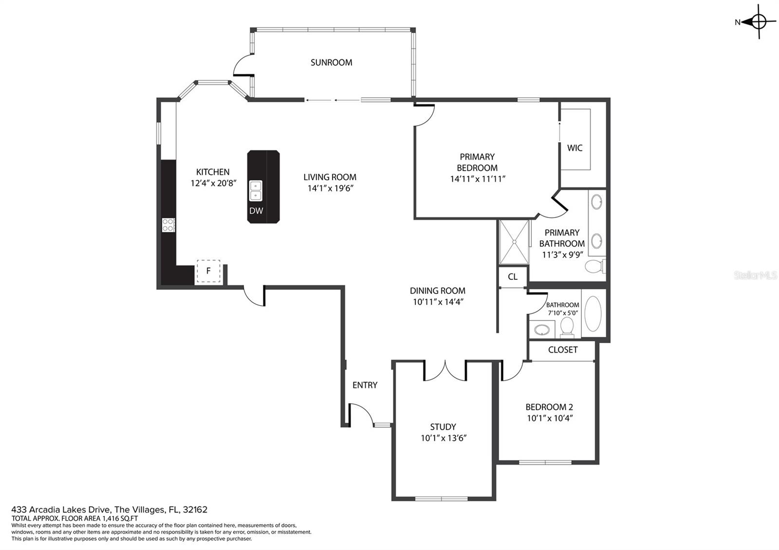 Image 30 of 30 For 433 Arcadia Lakes Drive