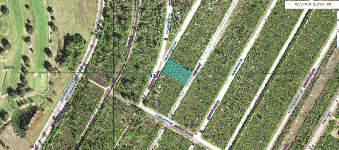 Details for Palm Beach Drive, INDIAN LAKE ESTATES, FL 33855