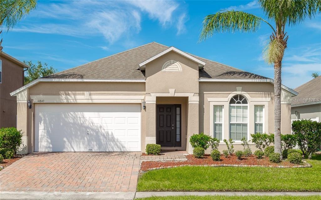 Details for 16843 Cedar Run Drive, ORLANDO, FL 32828
