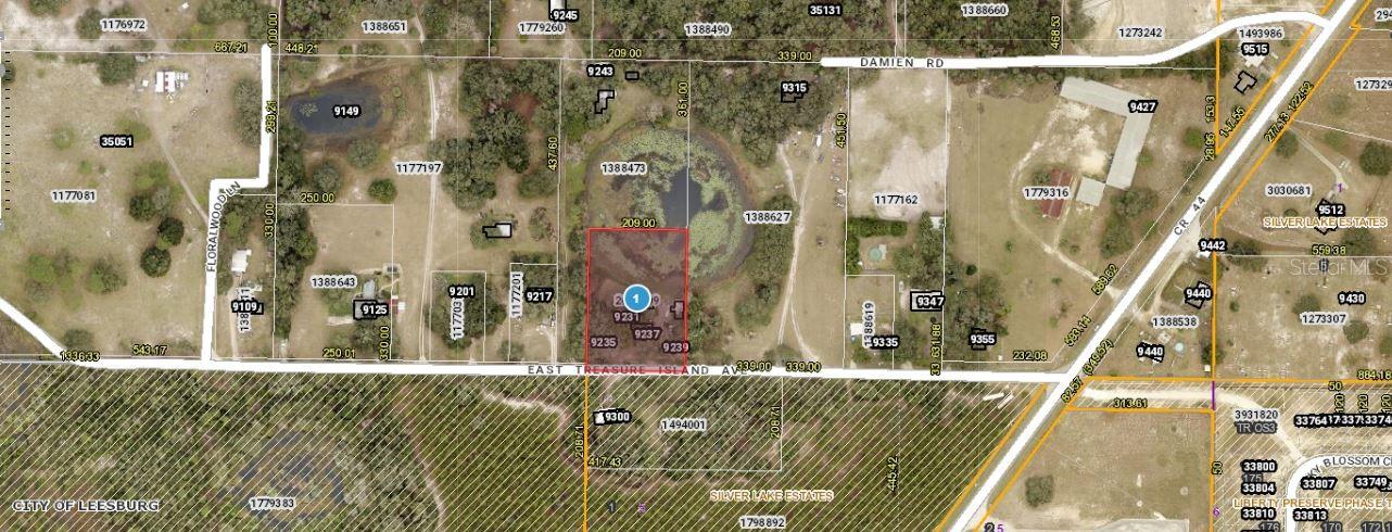 Details for 9239 Treasure Island Avenue, LEESBURG, FL 34788