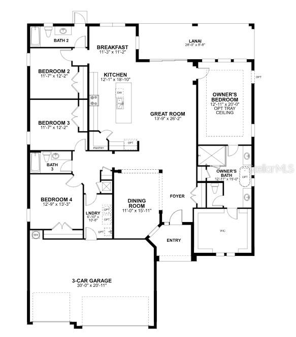 Image 4 of 4 For 2644 Ravencliffe Terrace