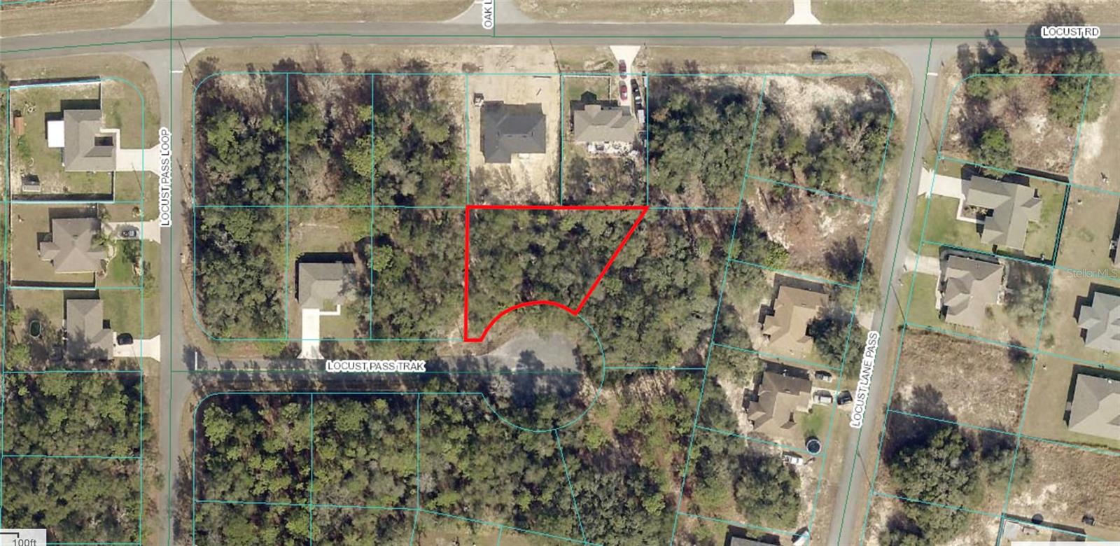 Details for Locust Pass Track, OCALA, FL 34472