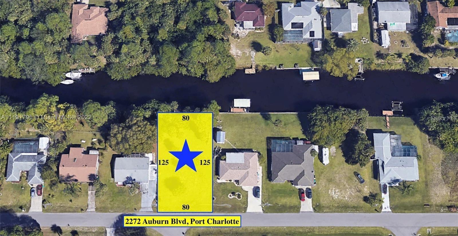 Details for 2272 Auburn Boulevard, PORT CHARLOTTE, FL 33948