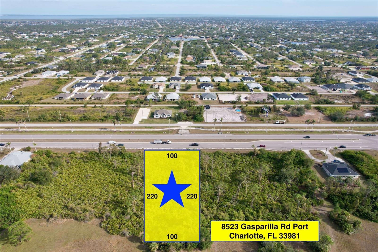 Details for 8523 Gasparilla Road, PORT CHARLOTTE, FL 33981