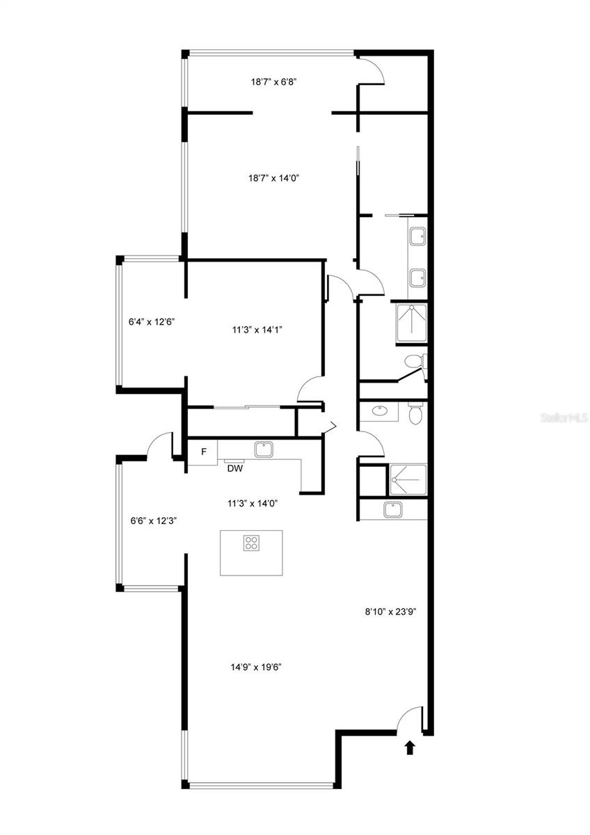 Image 42 of 42 For 311 Morse Boulevard 2-3
