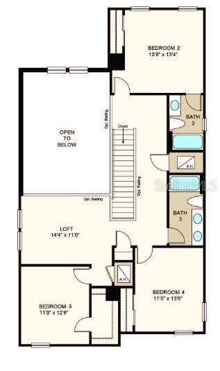 Image 4 of 32 For 1042 Teal Creek Drive