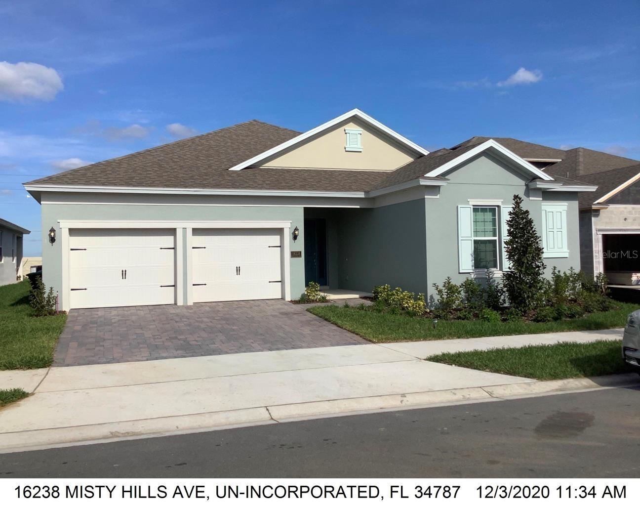 Details for 16238 Misty Hills Avenue, WINTER GARDEN, FL 34787