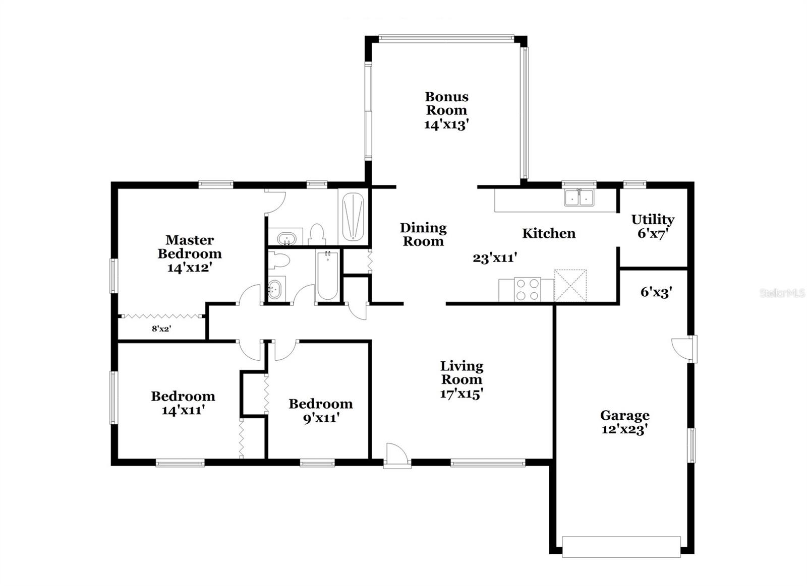 Image 2 of 16 For 2844 Oak Lea Drive