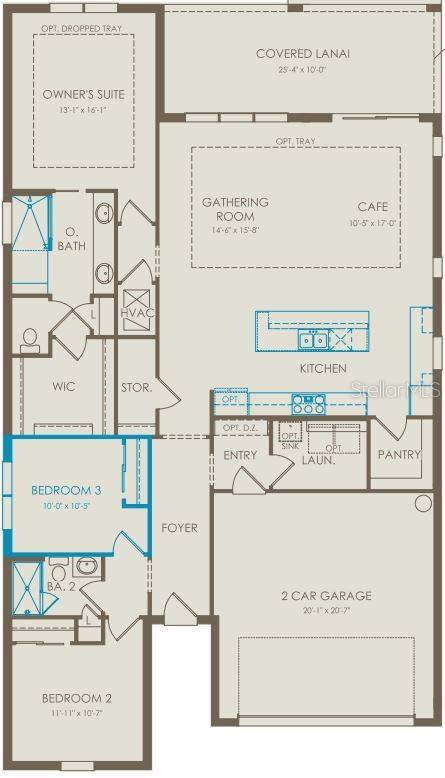 Image 2 of 30 For 2737 Serenity Meadow Drive