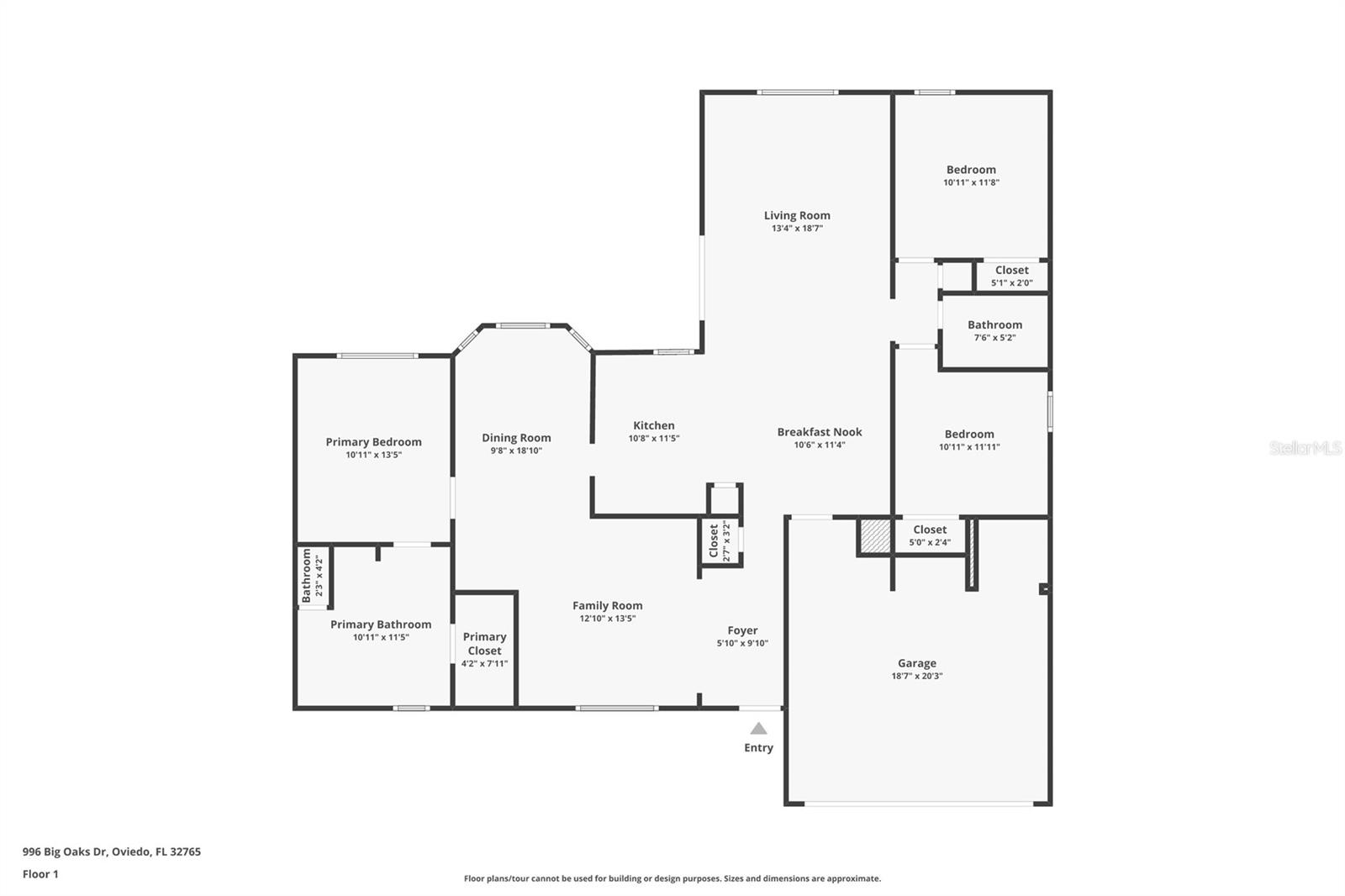 Image 33 of 33 For 996 Big Oaks Drive