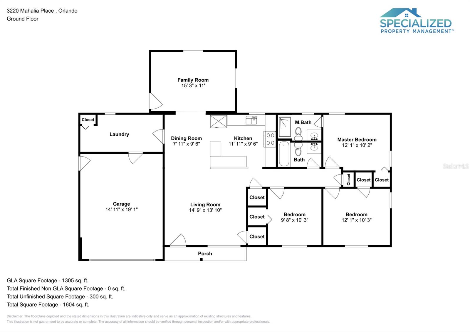Image 18 of 18 For 3220 Mahalia Place