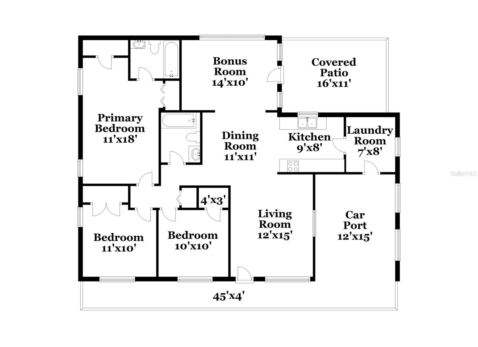 Image 2 of 16 For 4232 Gaither Street