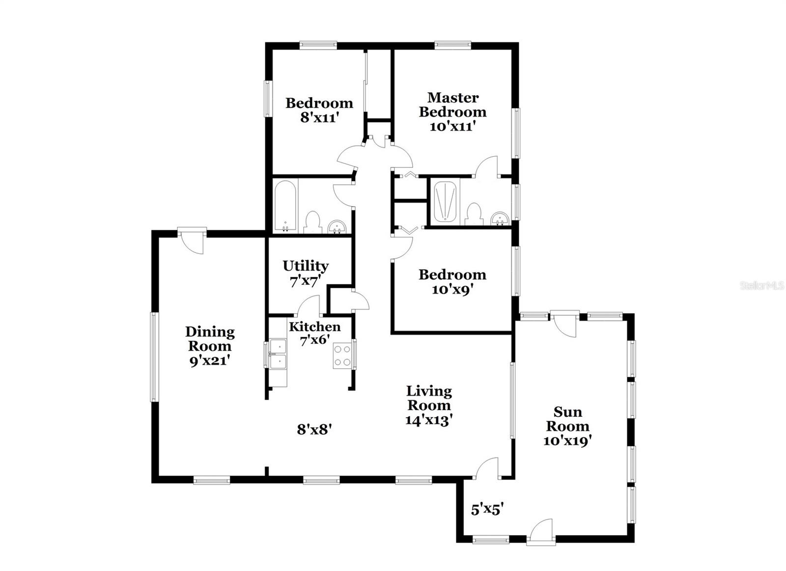 Image 2 of 16 For 1042 Reams Street