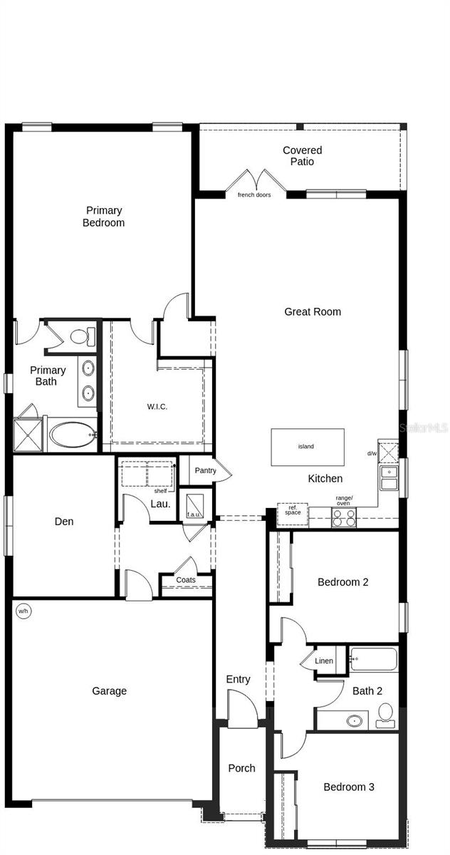 Image 2 of 2 For 5394 Basswood Honey Loop