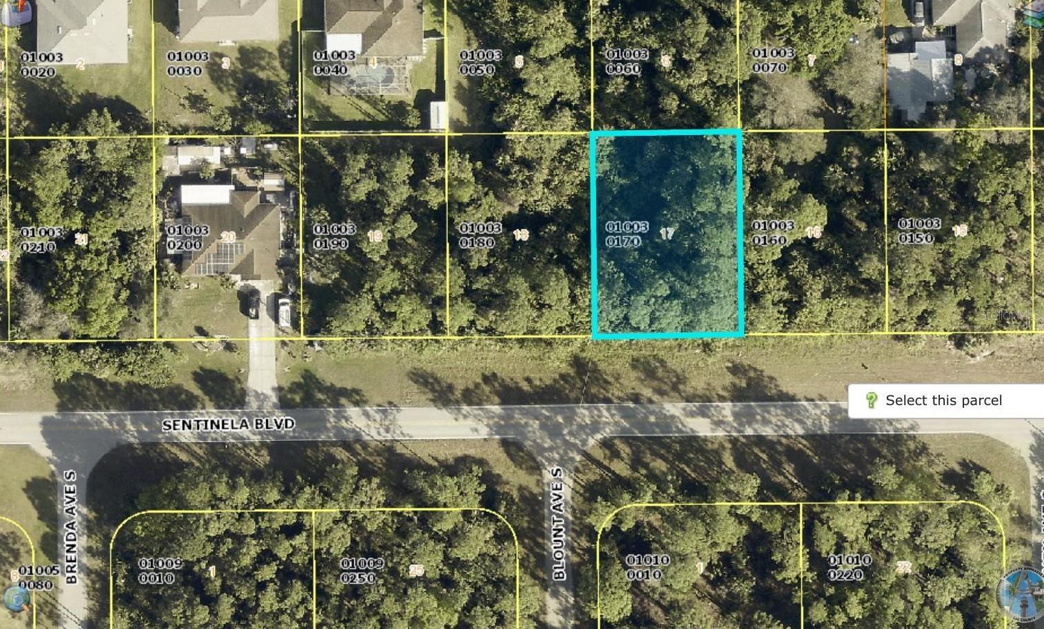 Listing Details for 931 Sentinela Boulevard, LEHIGH ACRES, FL 33974