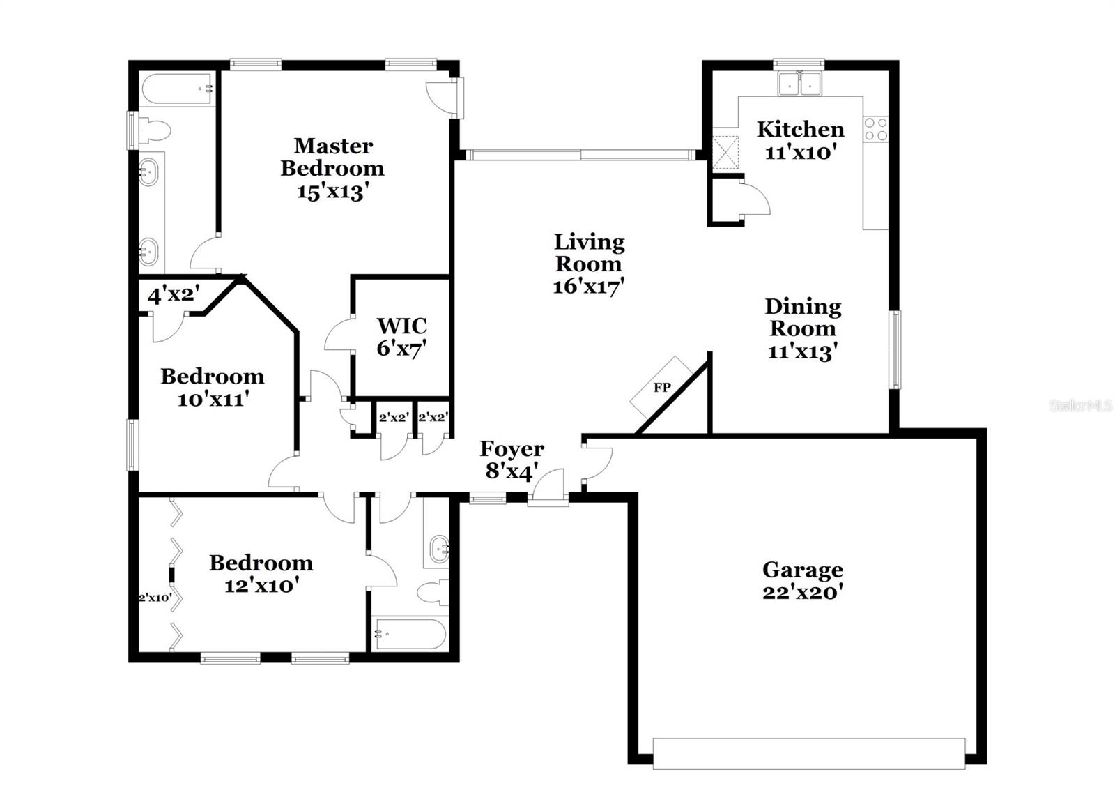 Image 2 of 16 For 2767 Silver Ridge Drive