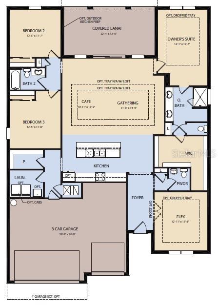 Image 4 of 42 For 8322 Park Cliff Way
