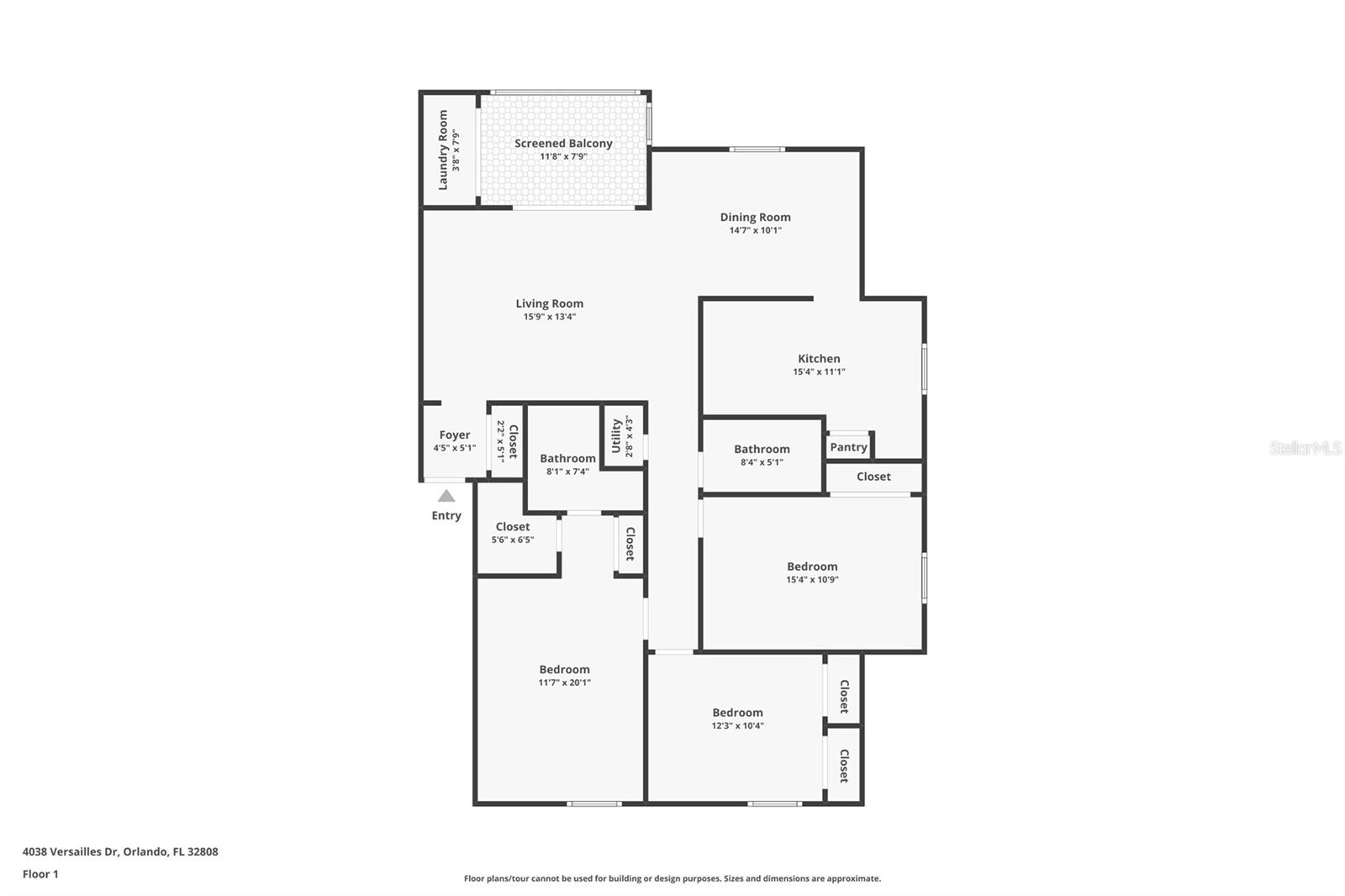 Image 29 of 29 For 4038 Versailles Drive 4038c